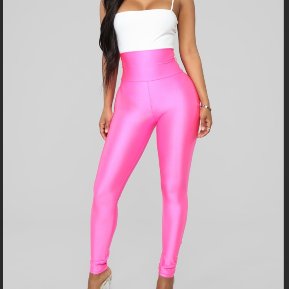 High Rise Leggings